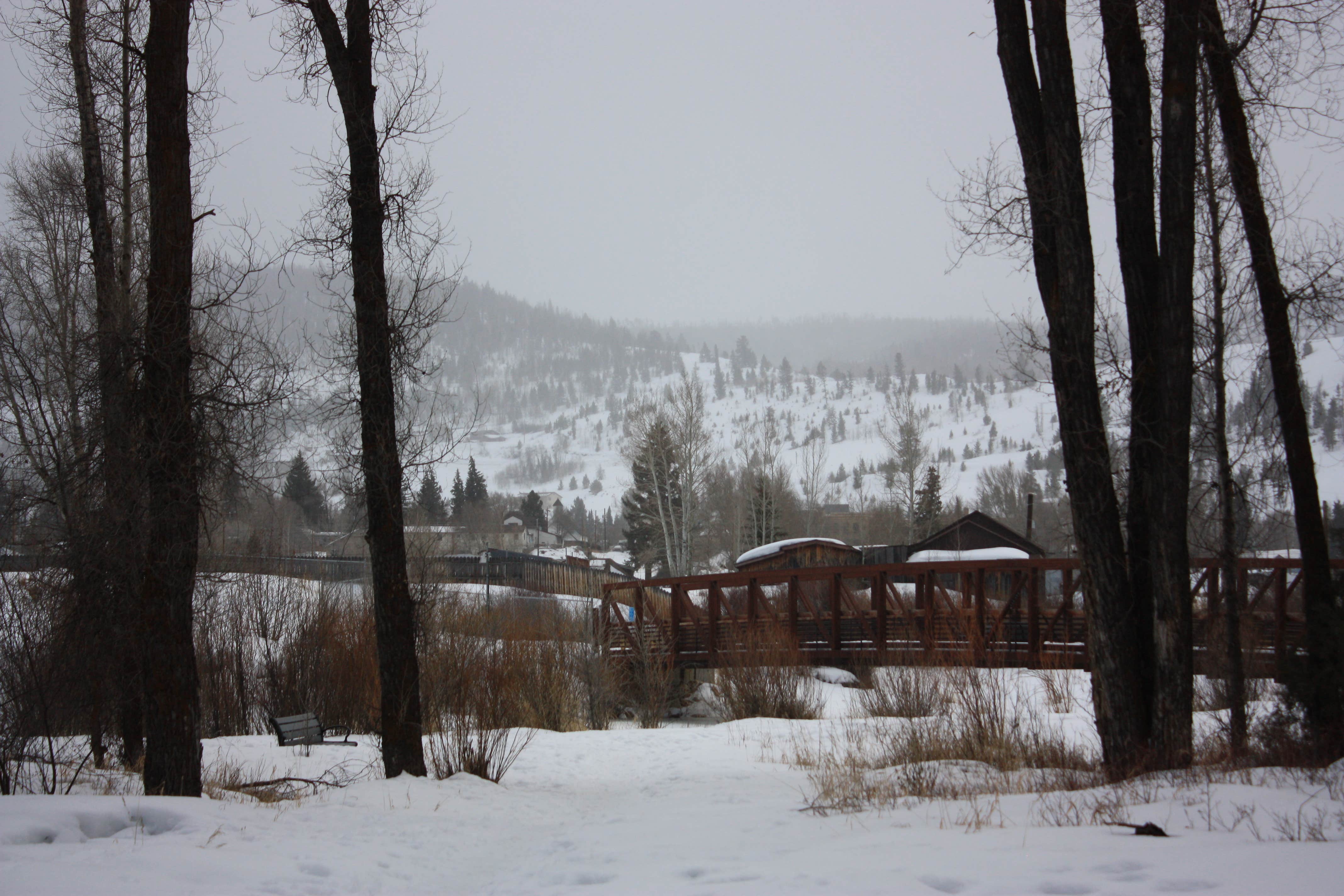 Camper-submitted photo at Pioneer Park near Parshall, CO