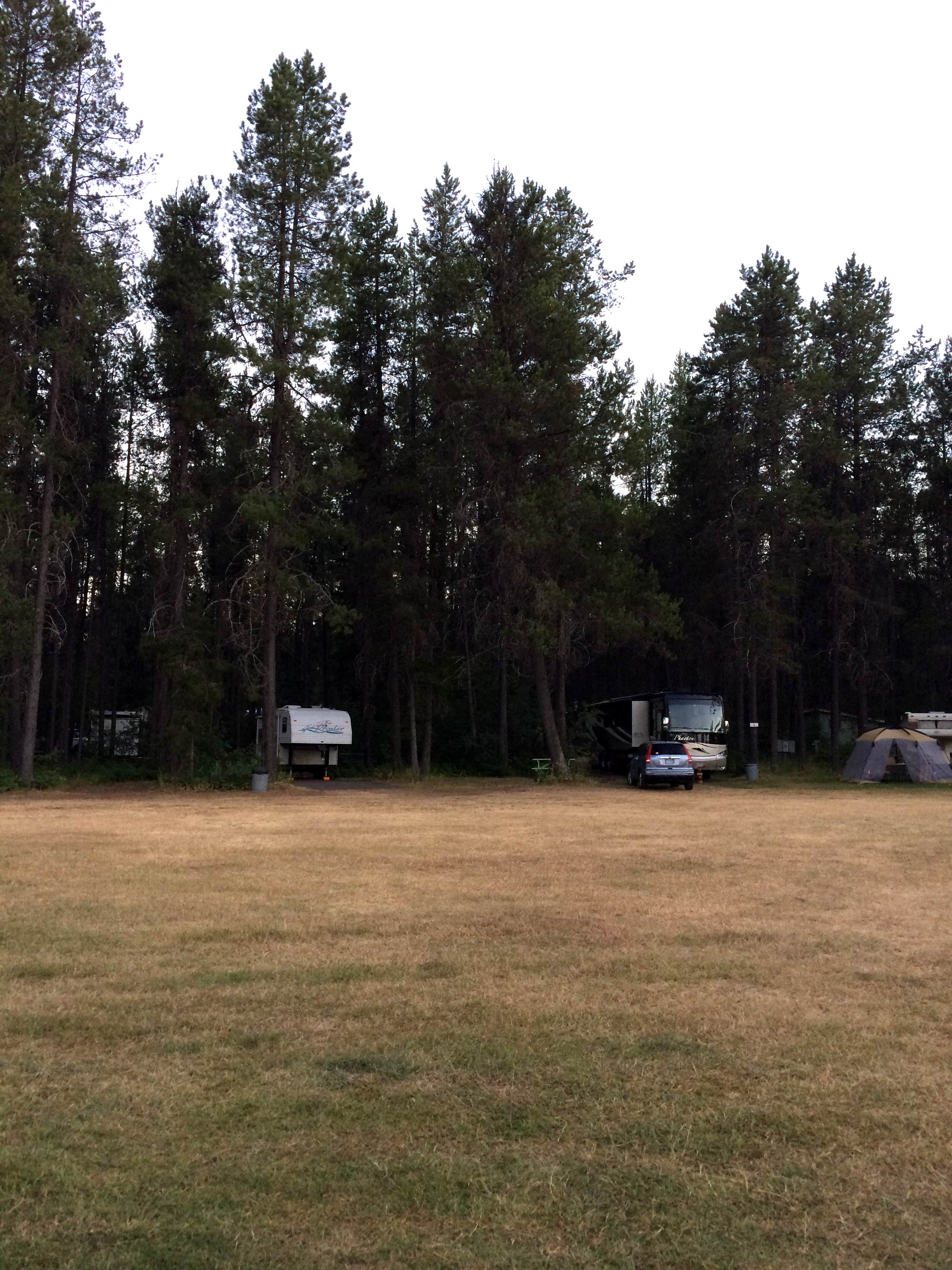 Camper-submitted photo at San-Suz-Ed RV Park, Campground and Bed & Breakfast near Siyeh Bend, MT