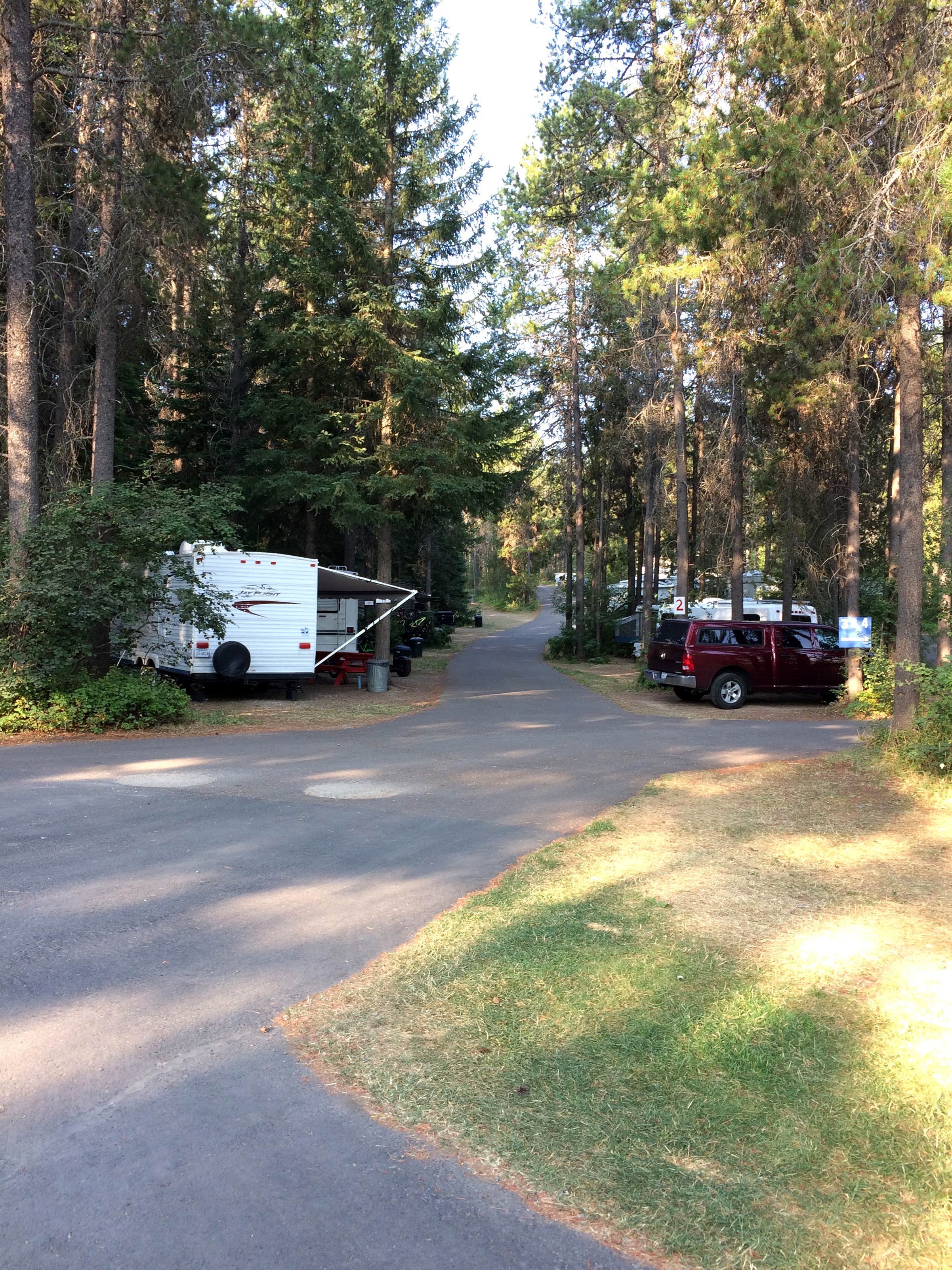 Camper-submitted photo at San-Suz-Ed RV Park, Campground and Bed & Breakfast near Siyeh Bend, MT