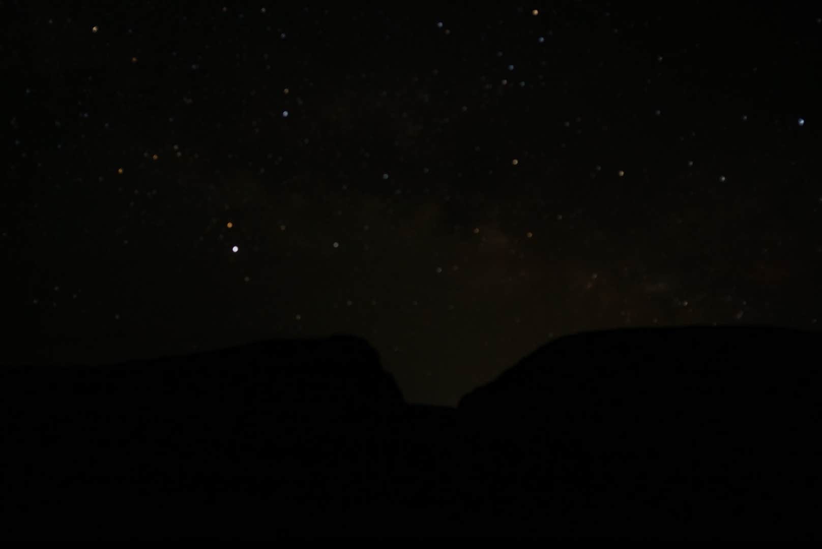 Nathan D.'s photo of a dispersed camping area at Parowan Gap Petroglyphs near Beaver, UT
