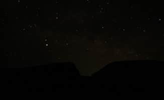Nathan D.'s photo of a dispersed camping area at Parowan Gap Petroglyphs near Summit, UT