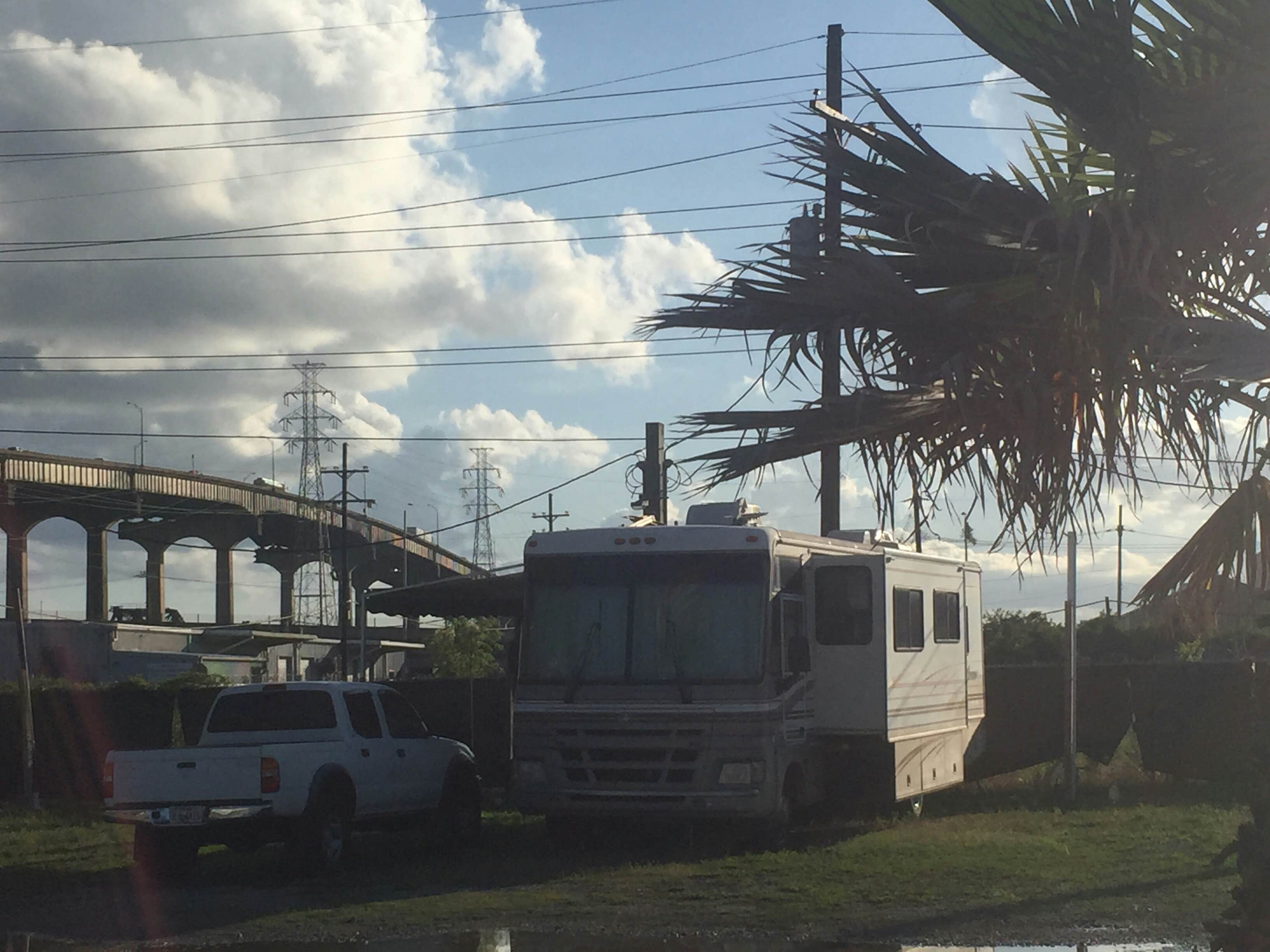 Kema D.'s photo of rv camping at Pelican RV Park near Lockport, LA