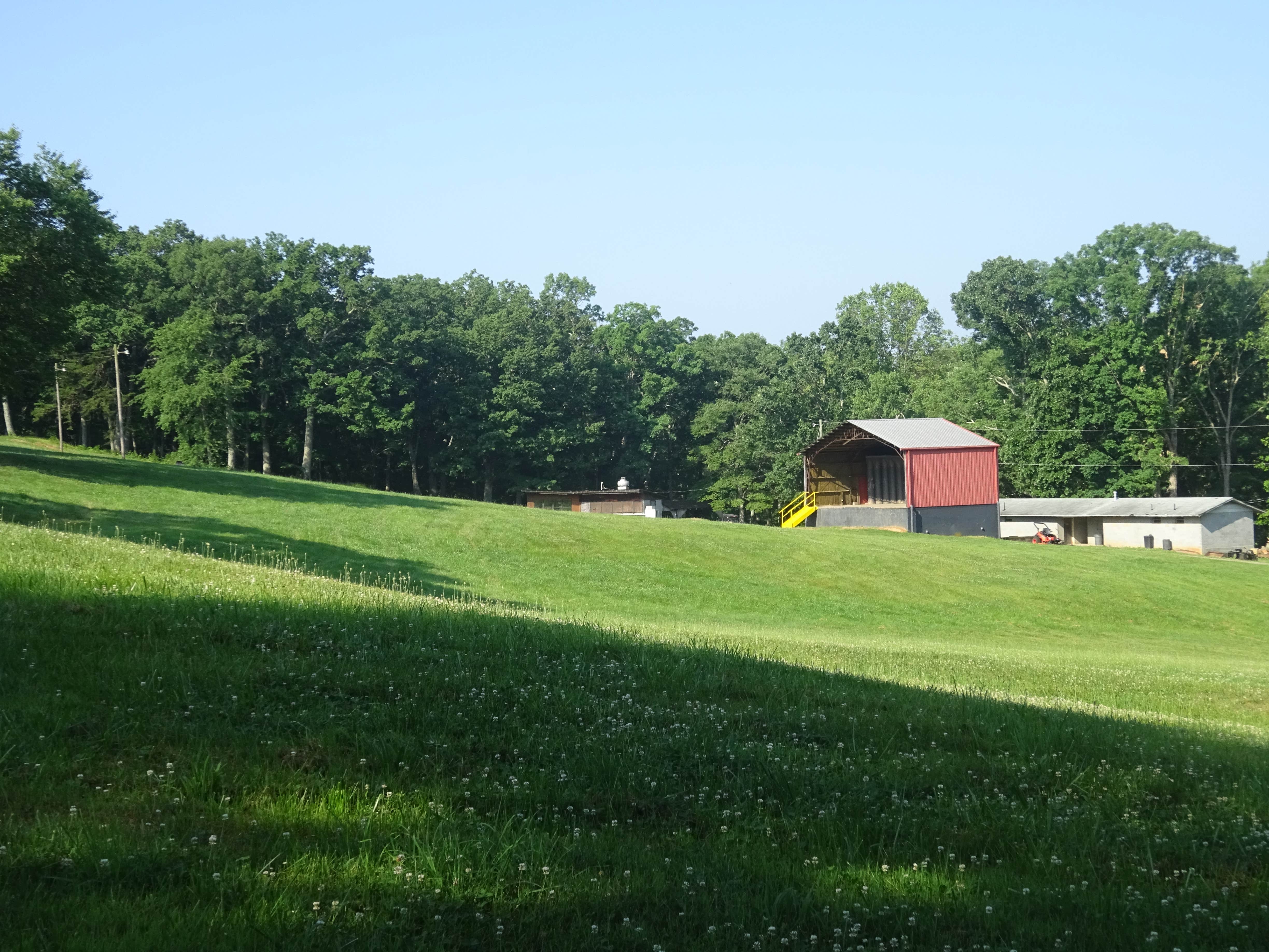 Camper-submitted photo at Jomeokee Campground near Pine Hall, NC