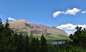 Camper-submitted photo from Two Medicine Campground — Glacier National Park