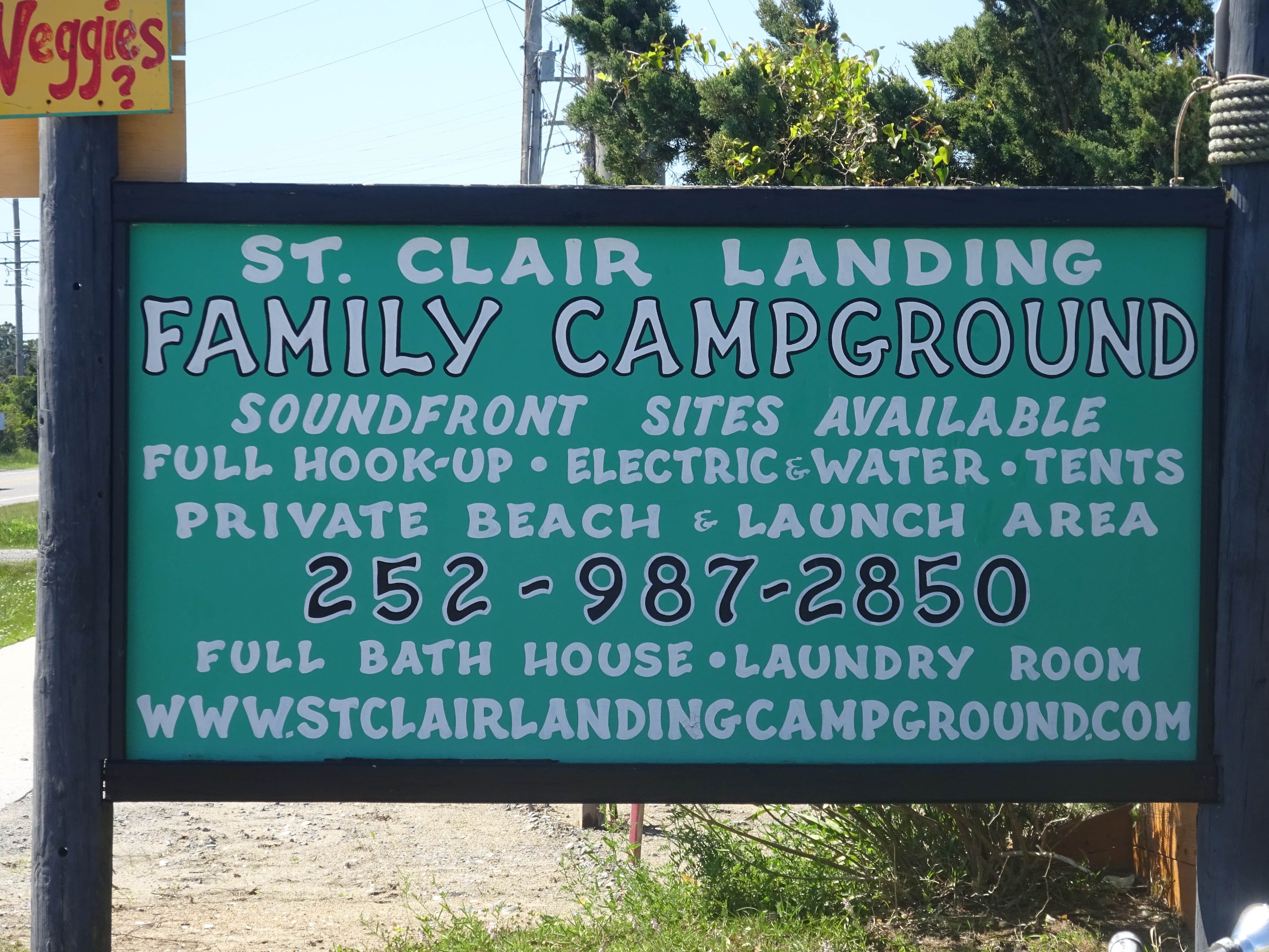 Camper submitted image from St Clair Landing Family Campground - 3