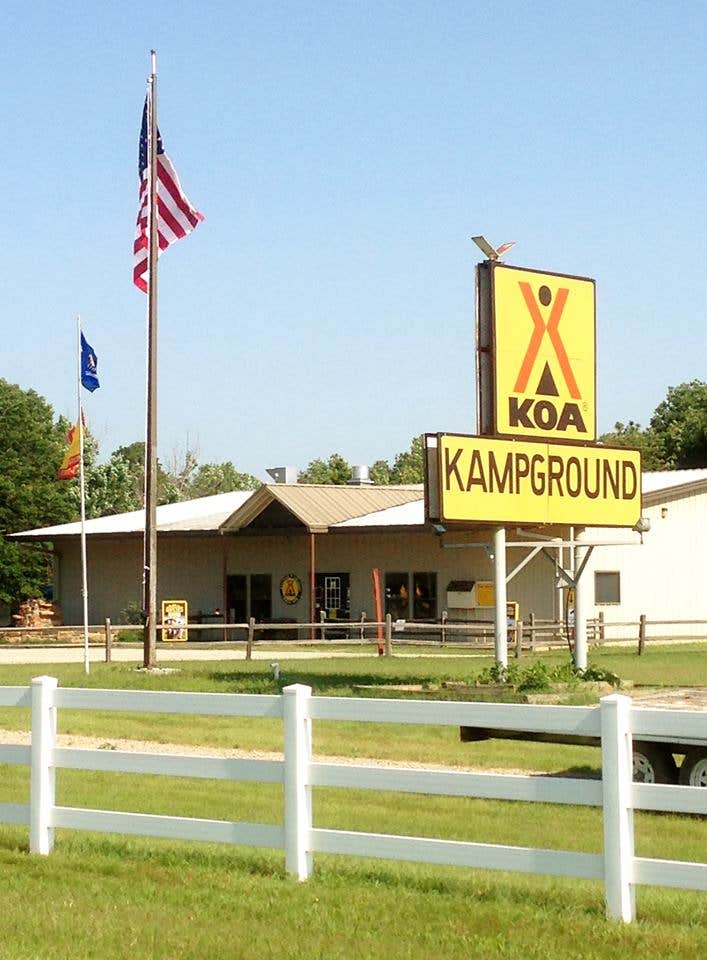 Camper submitted image from Checotah-Lake Eufaula KOA - 3