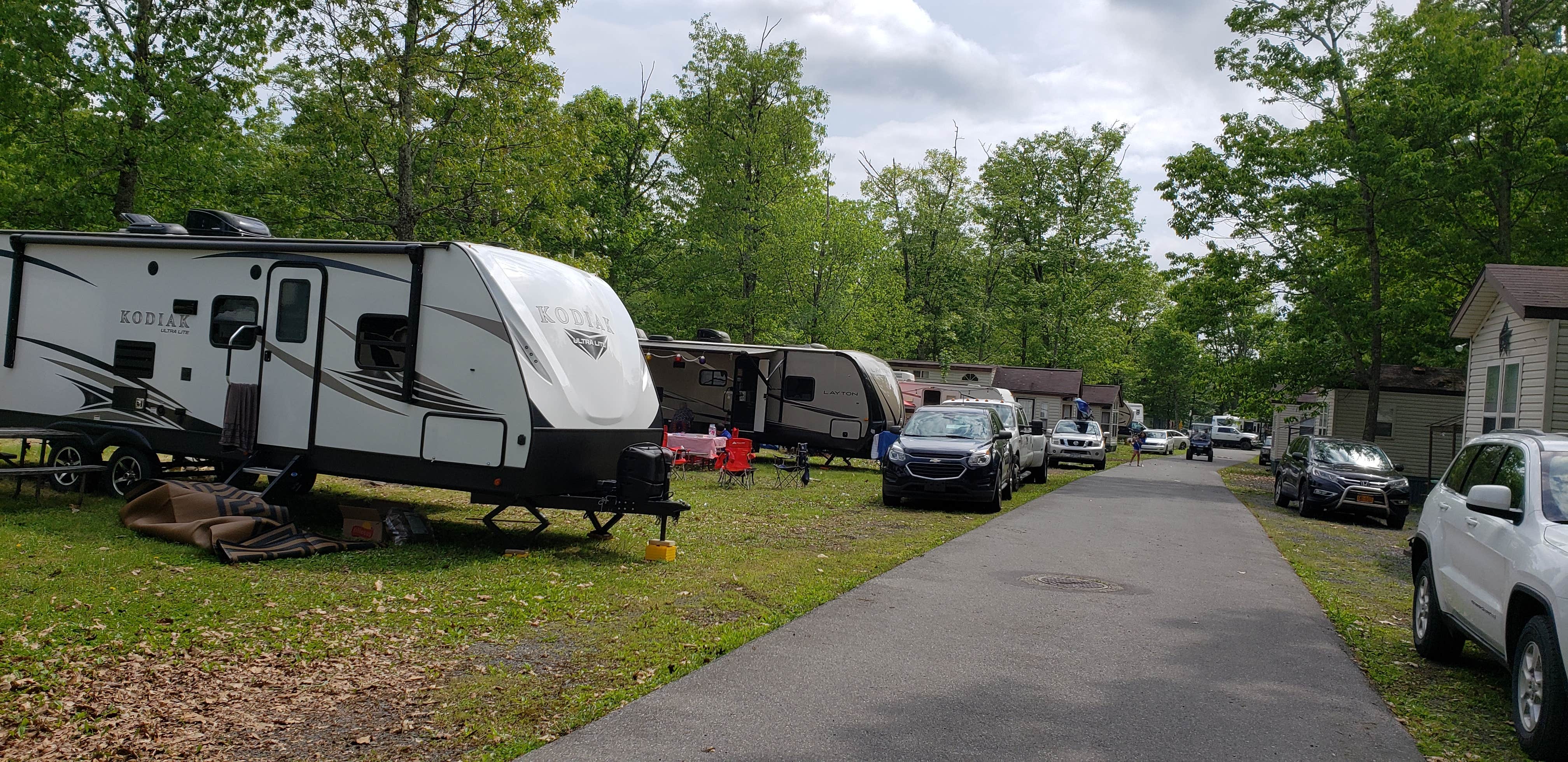 Yamileth K.'s photo of rv camping at Thousand Trails Timothy Lake North near Jim Thorpe, PA