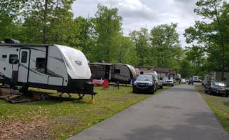 Yamileth K.'s photo at Thousand Trails Timothy Lake North near Unity House, PA