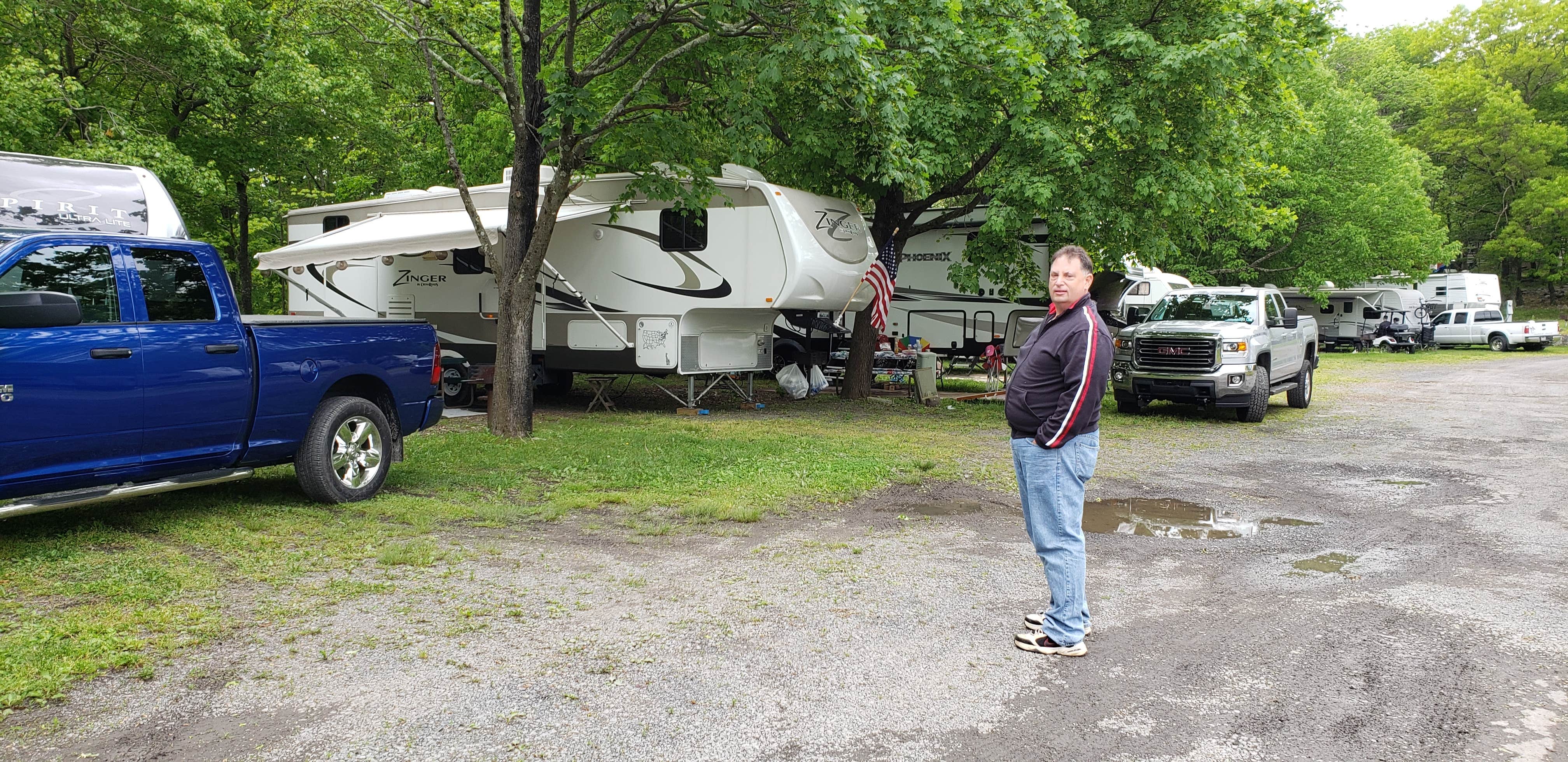 Yamileth K.'s photo of rv camping at Thousand Trails Timothy Lake North near Oxford, NJ