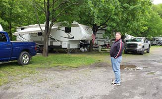 Yamileth K.'s photo of rv camping at Thousand Trails Timothy Lake North near Washington, NJ