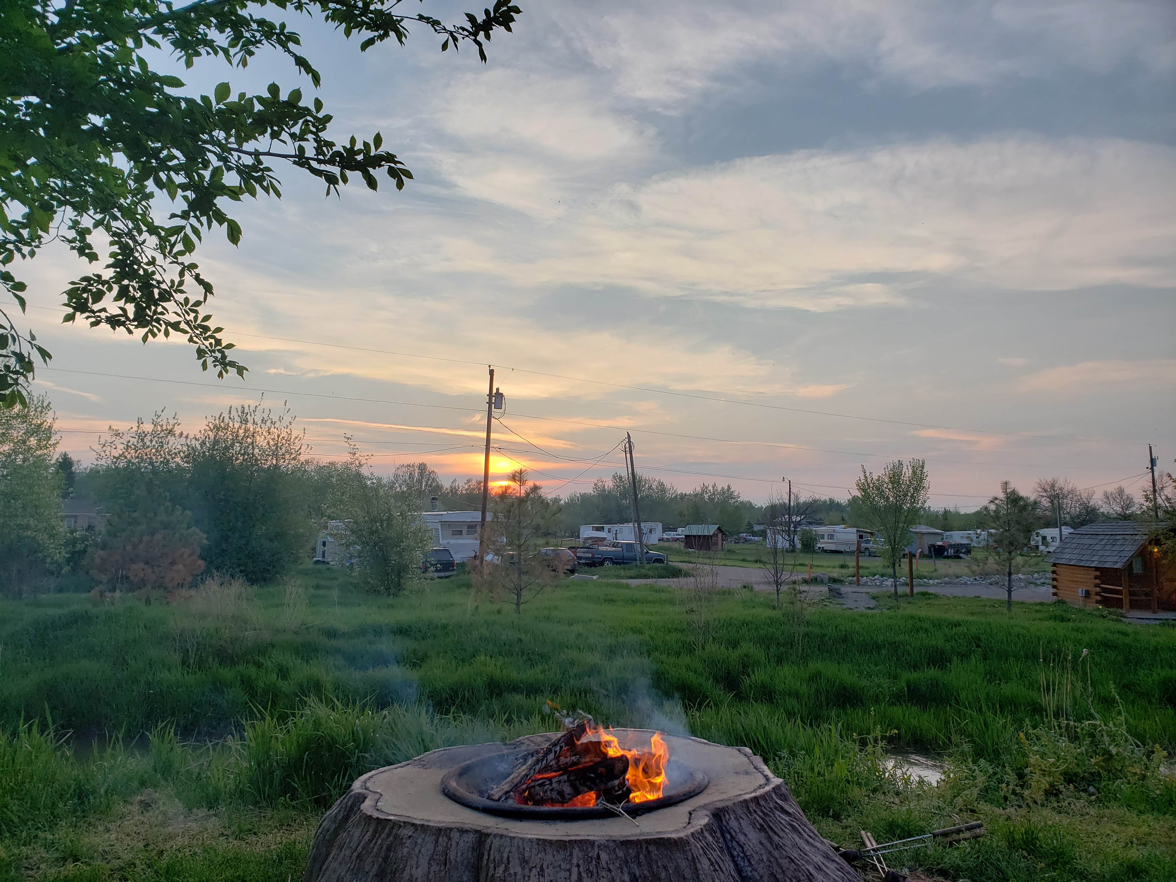 Camper submitted image from Bozeman Hot Springs Campground & RV - 4