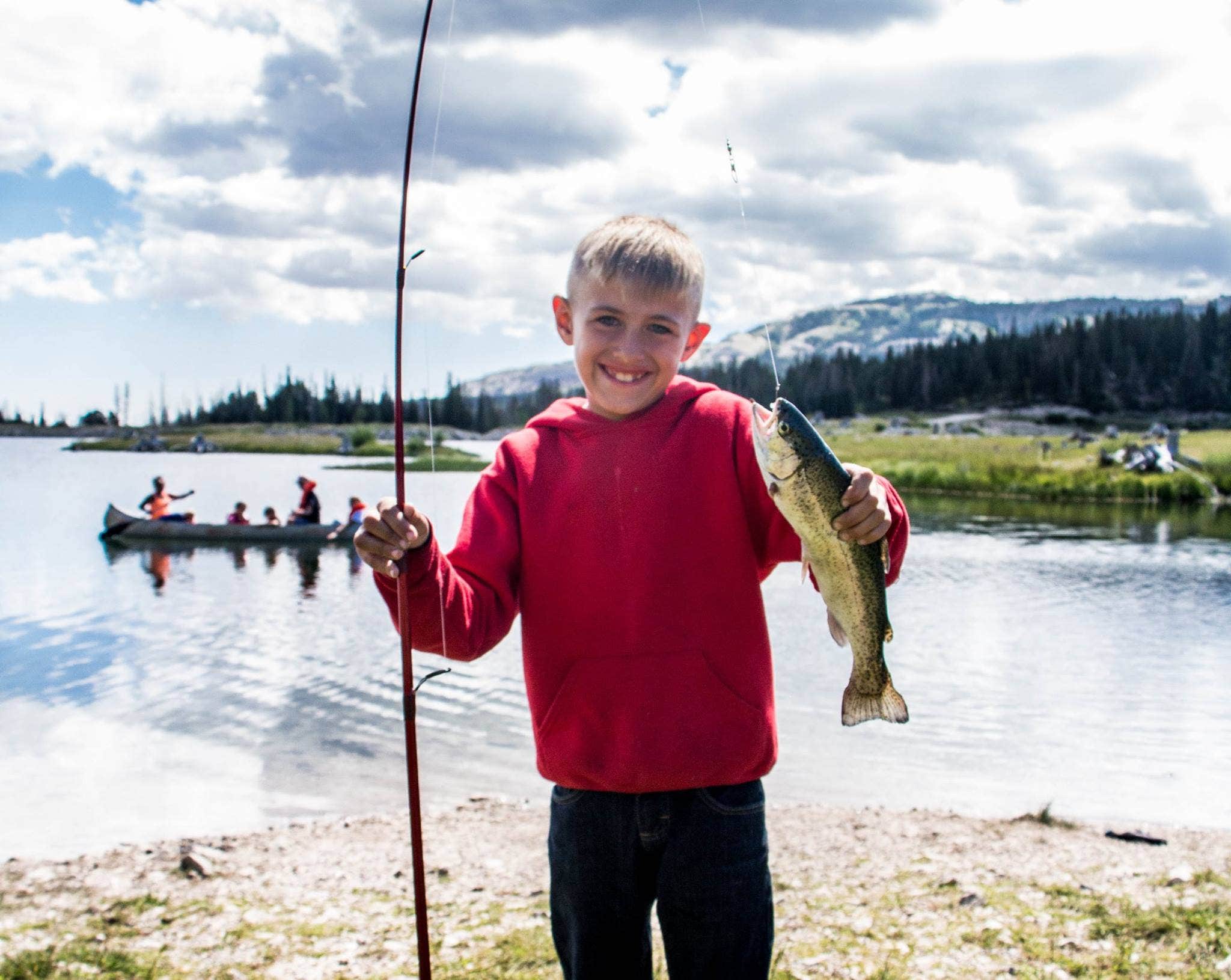 Camper submitted image from Ferron Reservoir Campground — Manti La Sal National Forest - 5