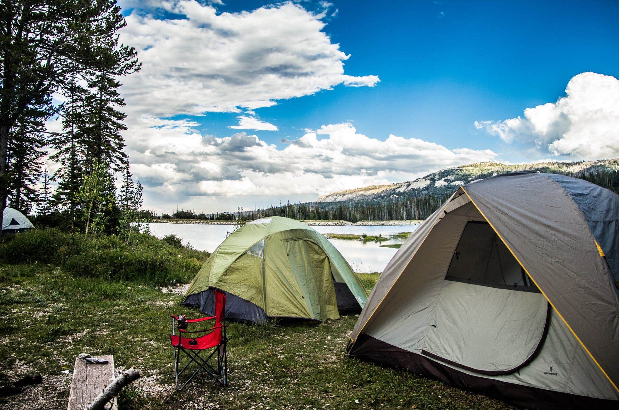 Camper submitted image from Ferron Reservoir Campground — Manti La Sal National Forest - 3