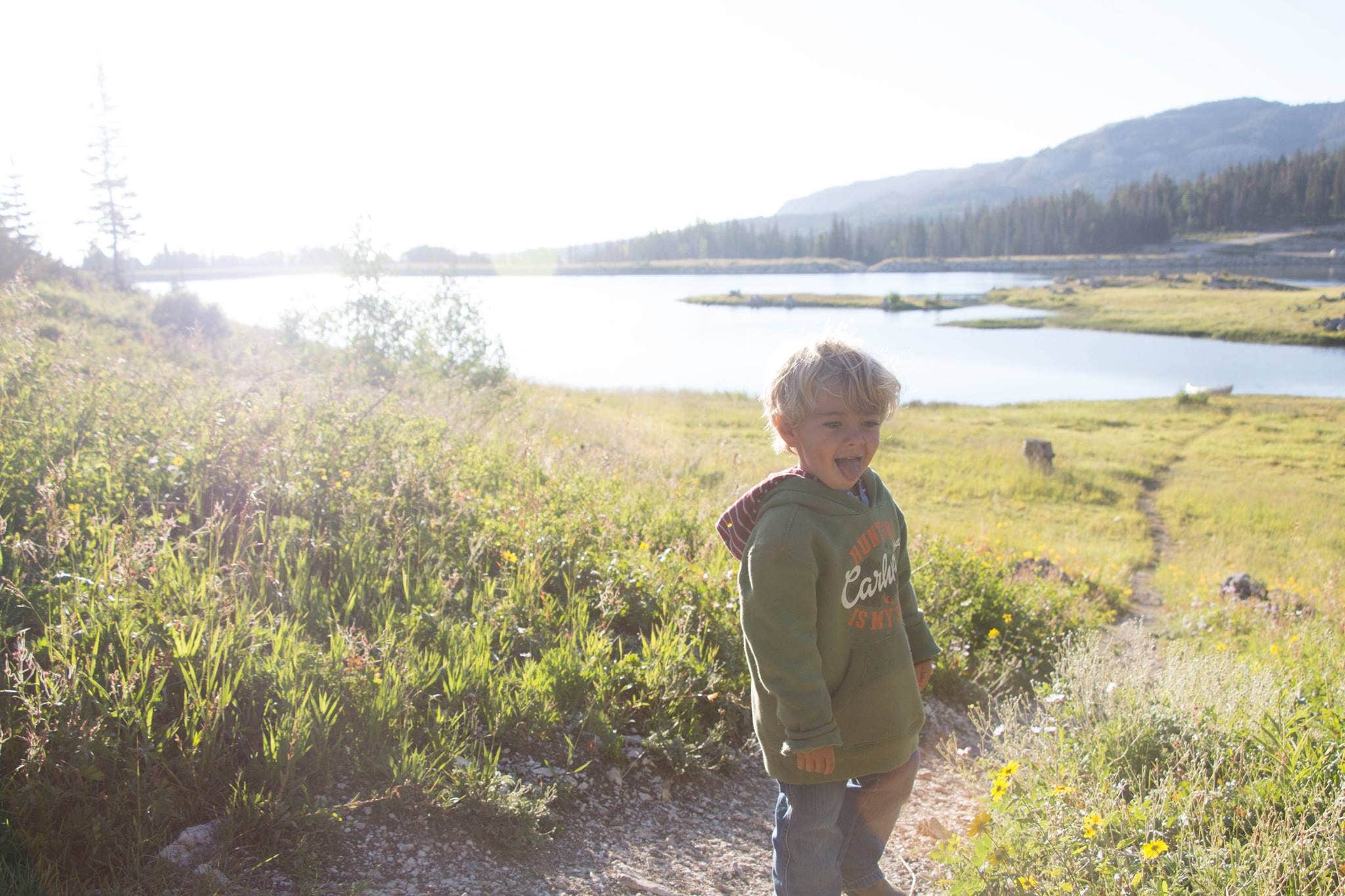 Camper submitted image from Ferron Reservoir Campground — Manti La Sal National Forest - 3