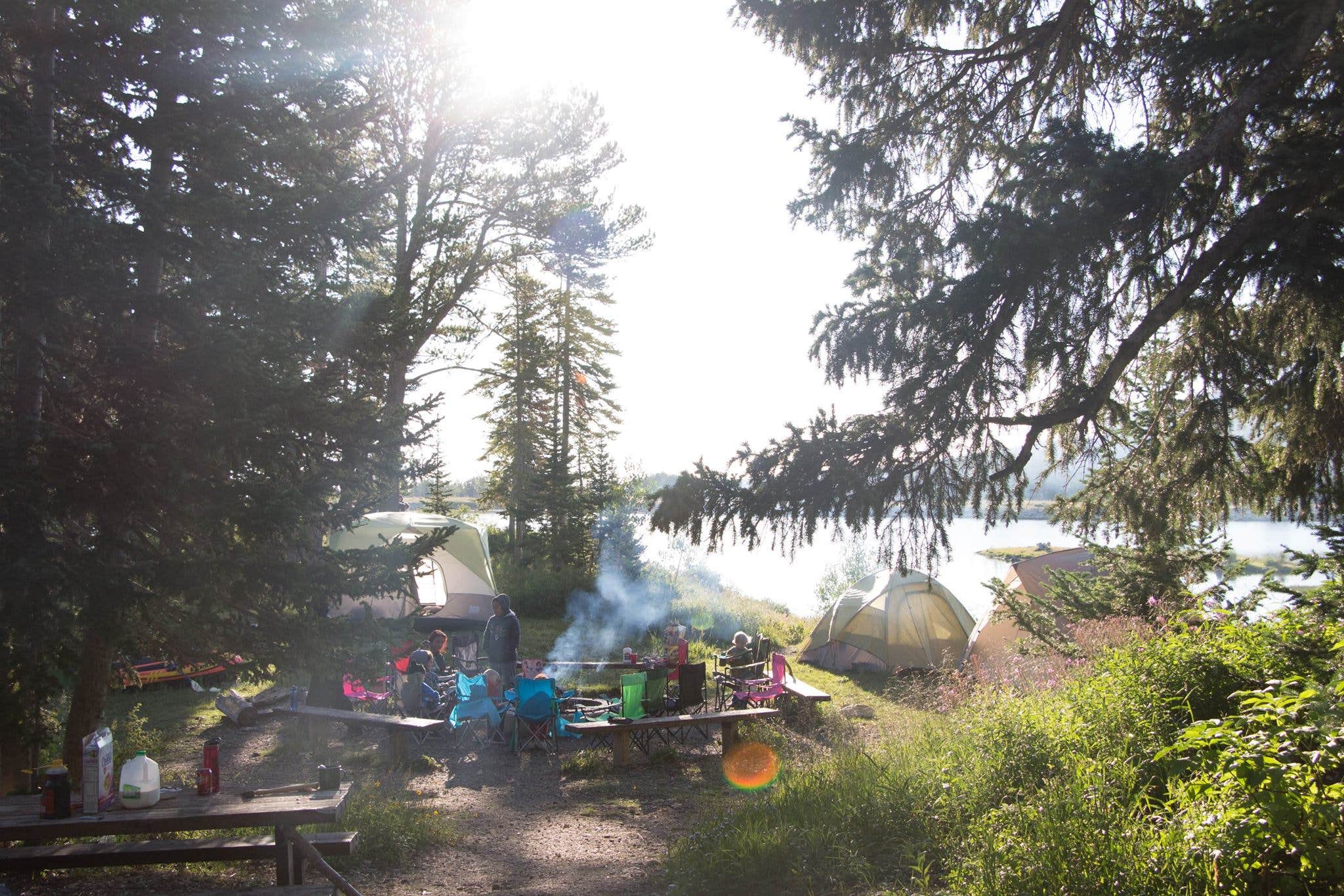 Camper submitted image from Ferron Reservoir Campground — Manti La Sal National Forest - 2