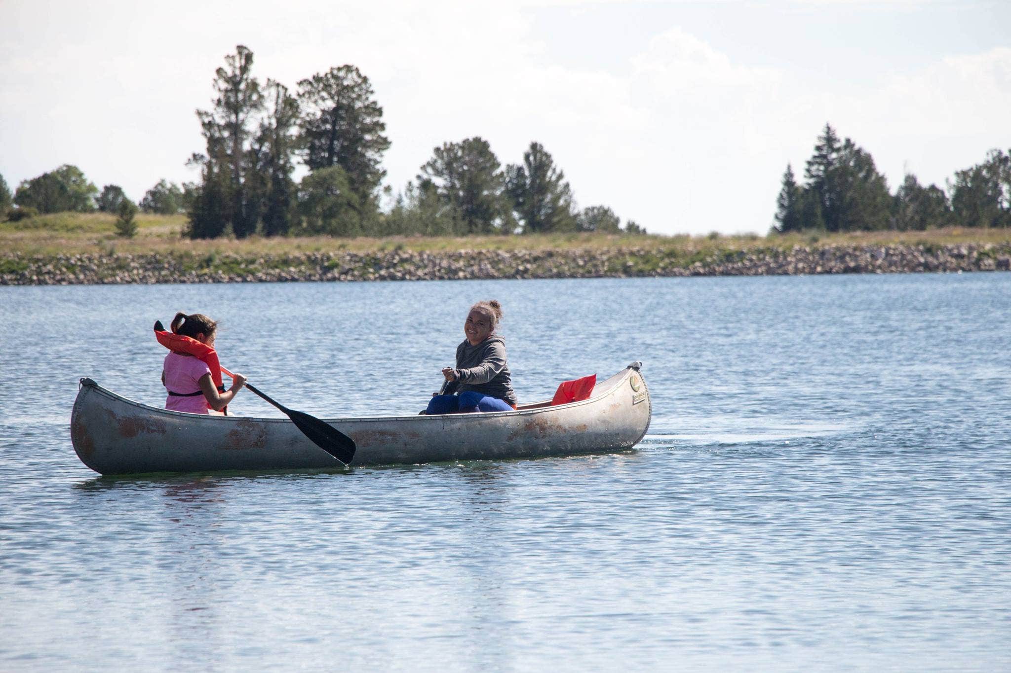 Camper submitted image from Ferron Reservoir Campground — Manti La Sal National Forest - 5