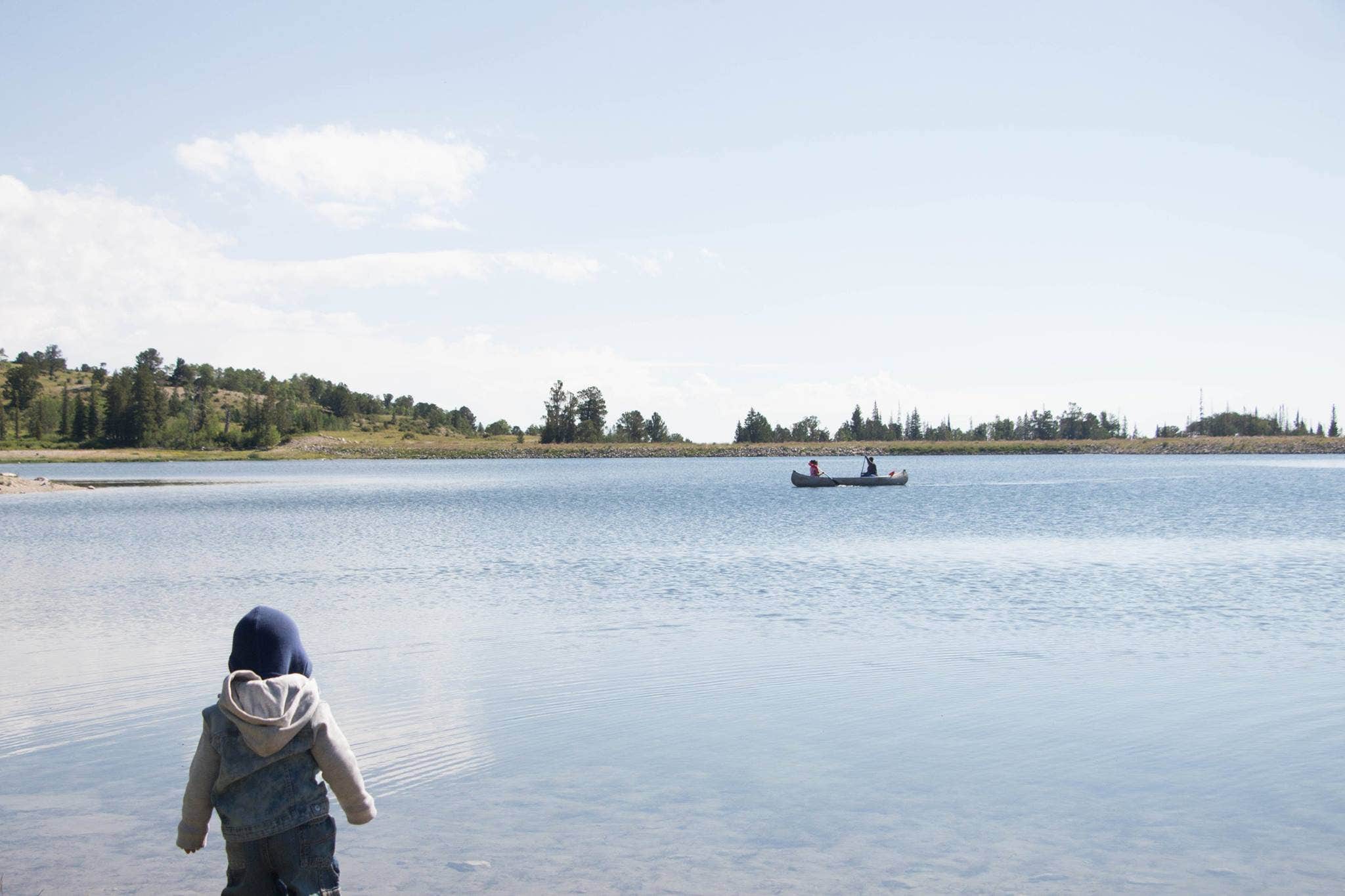 Camper submitted image from Ferron Reservoir Campground — Manti La Sal National Forest - 4