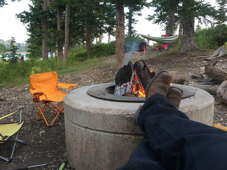 Derek E.'s photo at Ferron Reservoir Campground — Manti La Sal National Forest near Fayette, UT