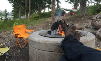 Derek E.'s photo at Ferron Reservoir Campground — Manti La Sal National Forest near Manti-La Sal National Forest