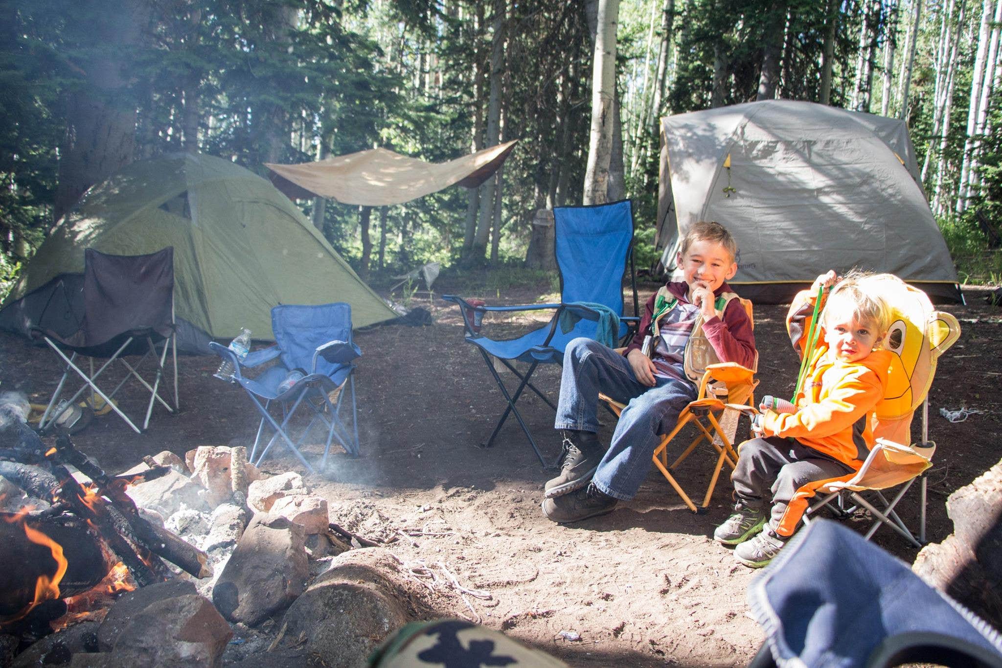 Derek E.'s photo of a dispersed camping area at Soapstone Basin Dispersed Camping near Duchesne, UT