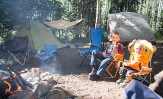 Derek E.'s photo at Soapstone Basin Dispersed Camping near Tabiona, UT