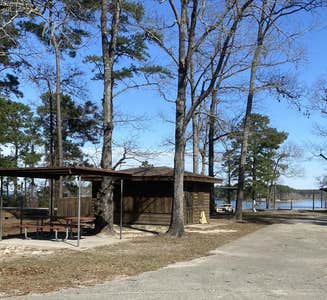 Camper-submitted photo from COE Sam Rayburn Reservoir Twin Dikes Park