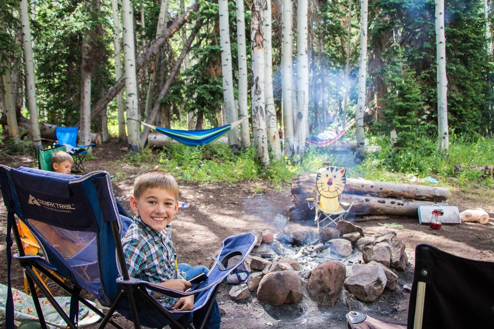 Camping near Wolf Creek (UT): Soapstone Basin Dispersed Camping, Kamas, Utah