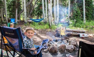 Camping near Taylors Fork ATV Campground: Soapstone Basin Dispersed Camping , Kamas, Utah