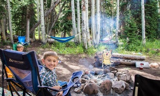 Camping near Uinta National Forest Ponderosa Group Campground: Soapstone Basin Dispersed Camping , Kamas, Utah