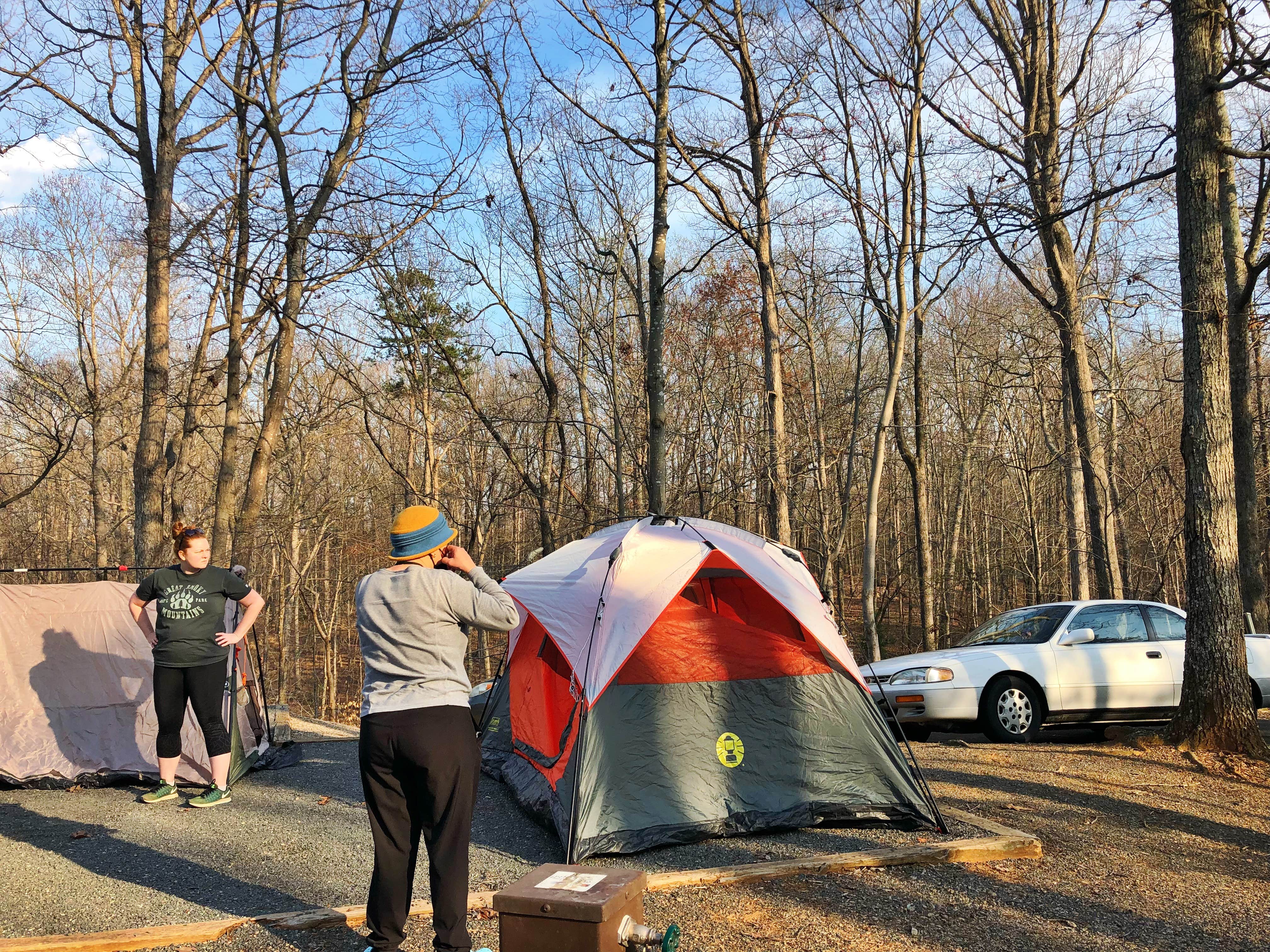 Campsites