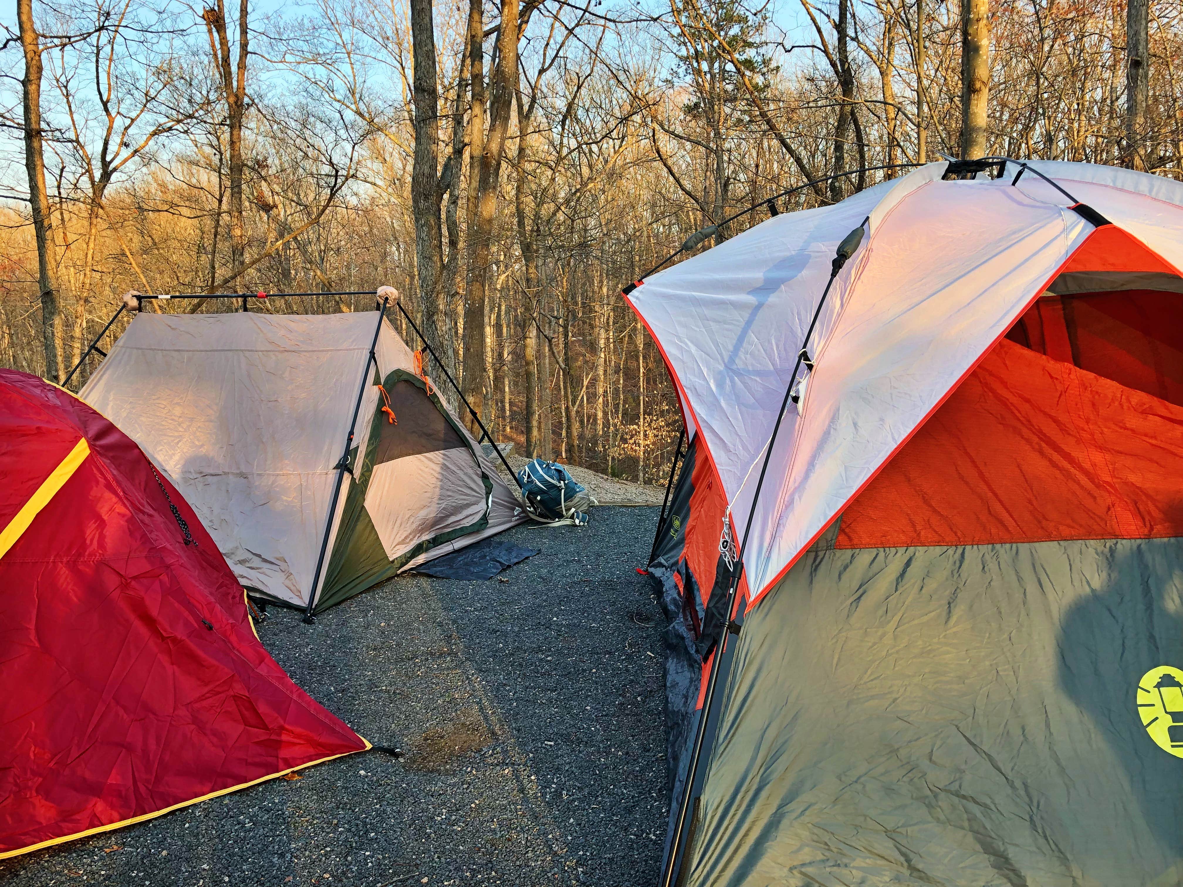 Camper-submitted photo at McDowell Nature Preserve near Indian Trail, NC