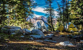 Derek E.'s photo of tent camping at Red Pine Lake near Layton, UT