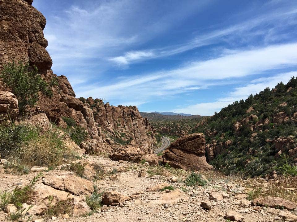 Camper-submitted photo at Hueco Tanks State Park Campground near Fort Bliss, TX