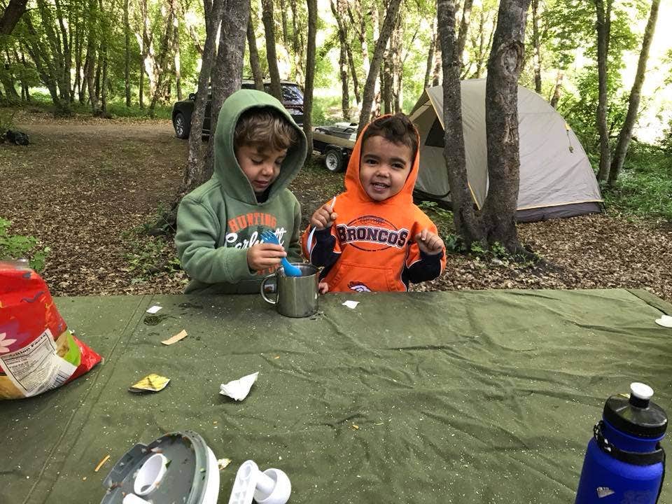 Derek E.'s photo at Friendship Campground near Smithfield, UT