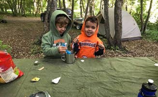 Derek E.'s photo at Friendship Campground near North Logan, UT