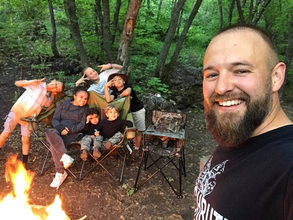 Derek E.'s photo at Friendship Campground near Mantua, UT
