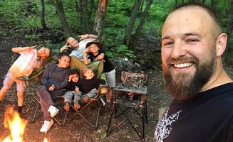 Derek E.'s photo at Friendship Campground near Brigham City, UT