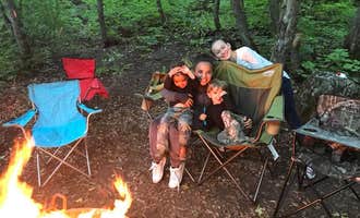 Camping near Green Canyon Yurt: Friendship Campground, Providence, Utah