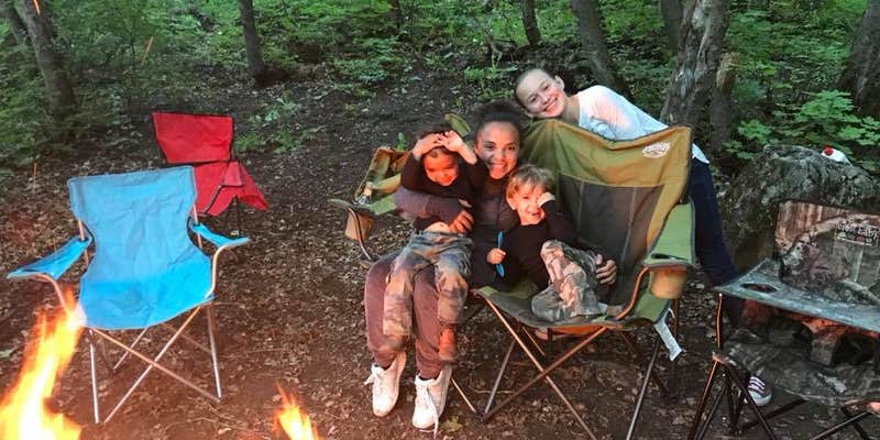 Camper submitted image from Friendship Campground