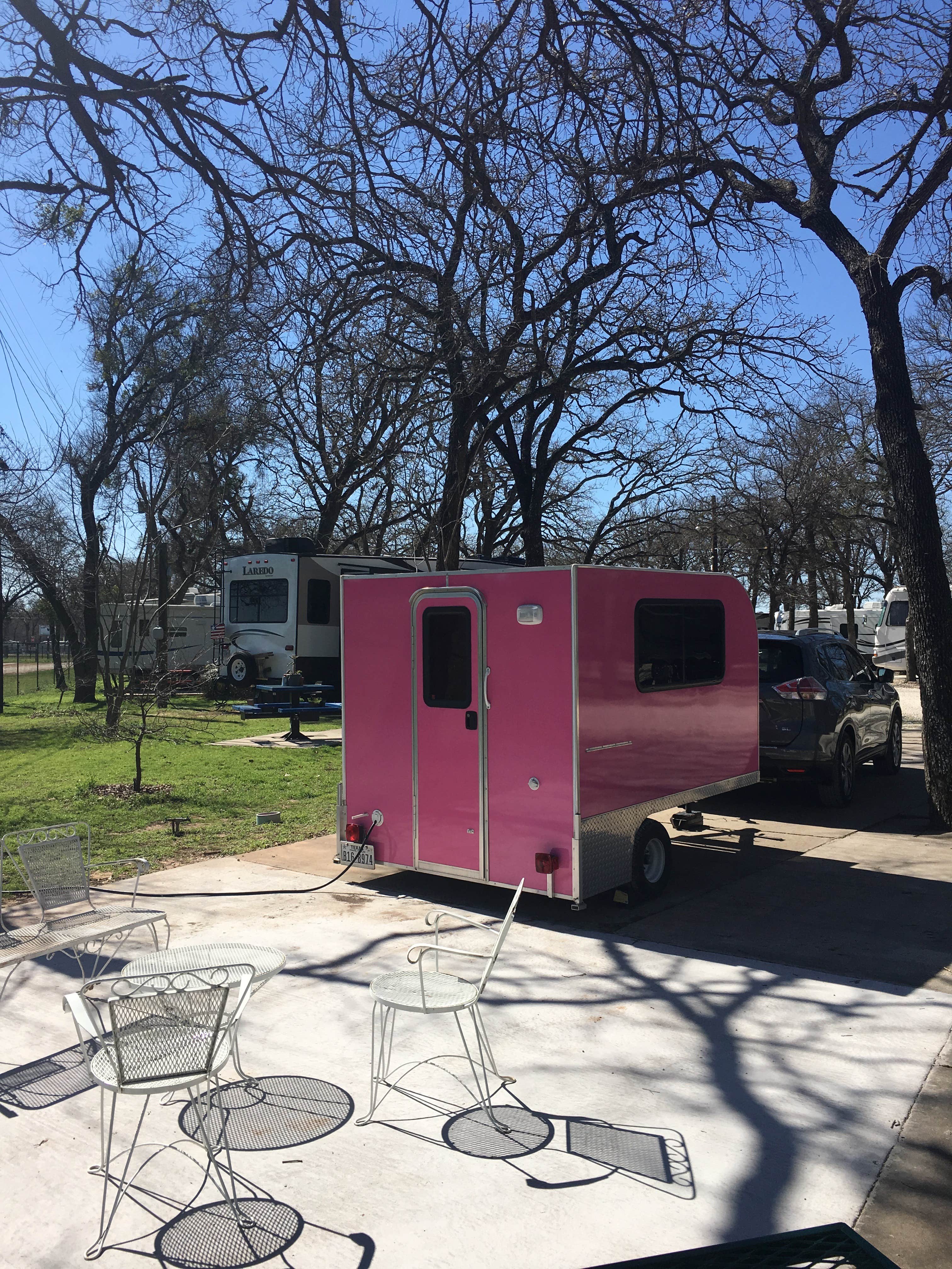 Whitney R.'s photo of rv camping at North Crest RV Park near Belton, TX