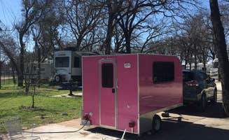 Whitney R.'s photo of rv camping at North Crest RV Park near Whitney, TX