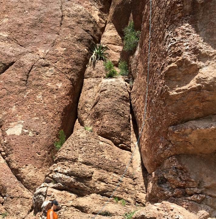 Camper-submitted photo at Hueco Tanks State Park Campground near Fort Bliss, TX