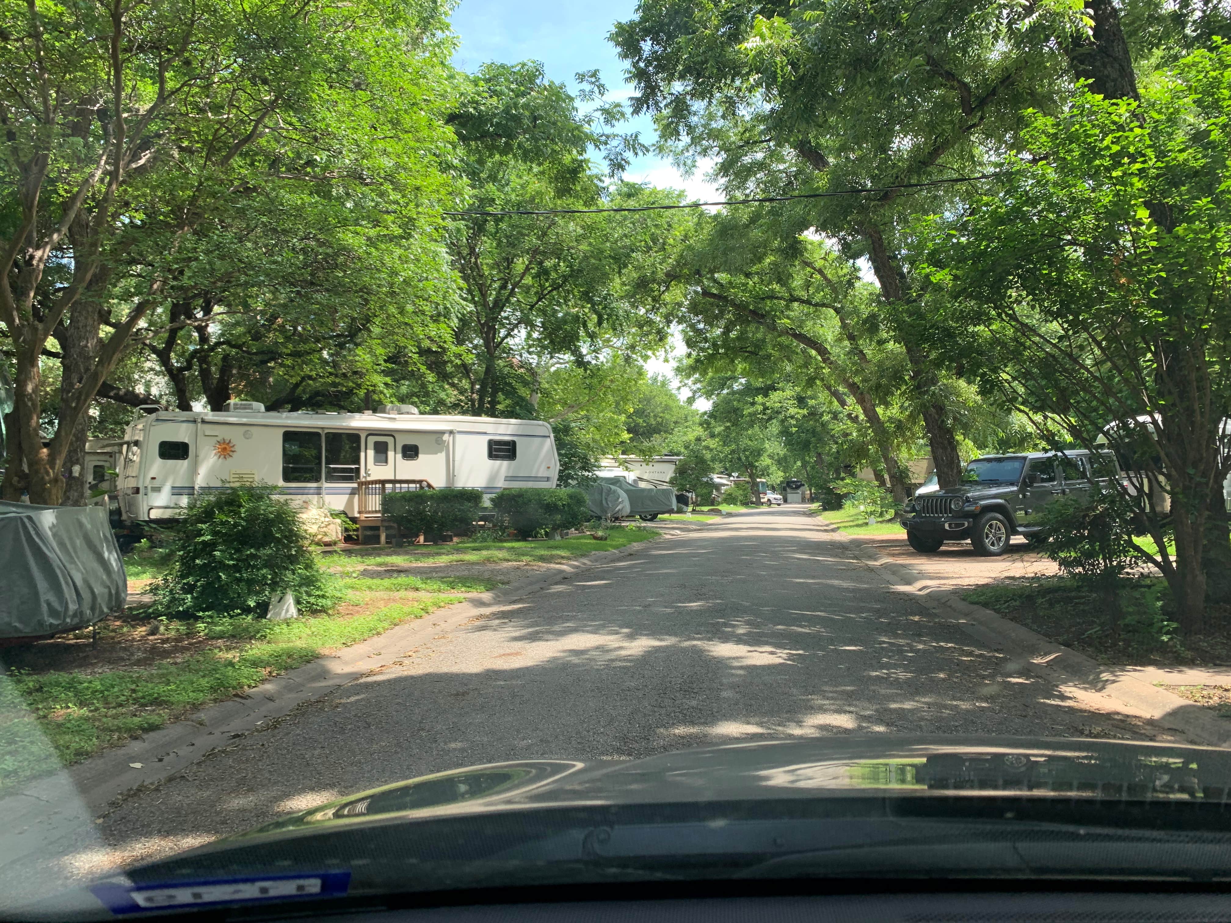 Steve & Ashley  G.'s photo of rv camping at Pecan Grove RV Park near Hutto, TX