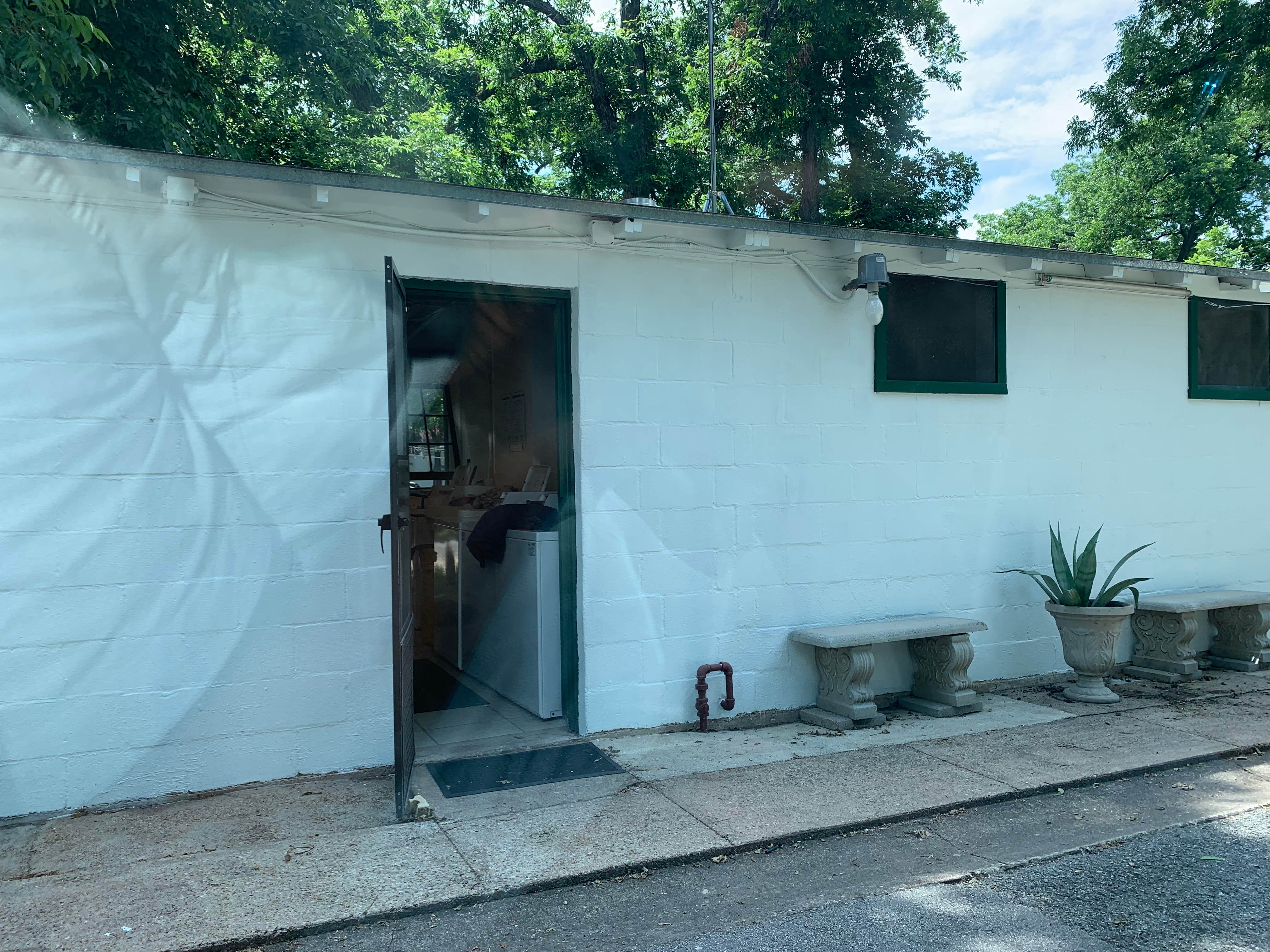 Camper-submitted photo at Pecan Grove RV Park near Austin, TX