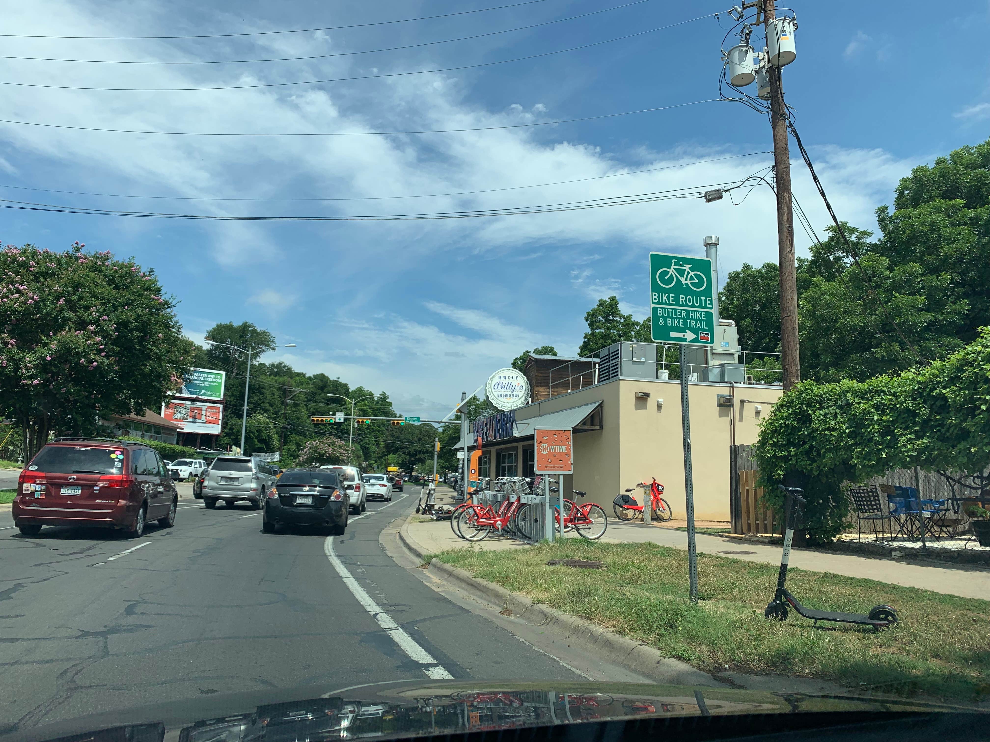 Camper-submitted photo at Pecan Grove RV Park near Austin, TX