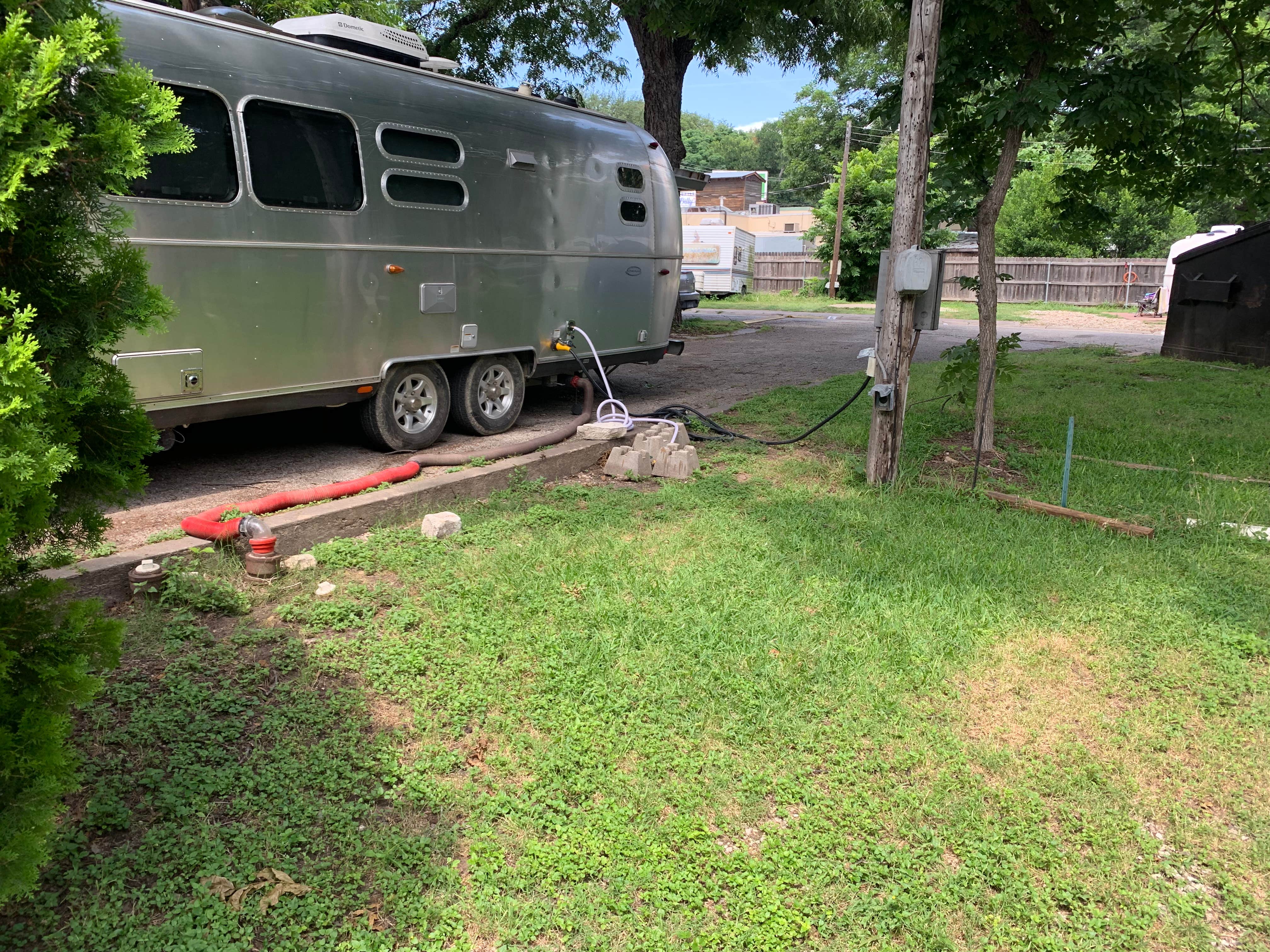 Steve & Ashley  G.'s photo of rv camping at Pecan Grove RV Park near Round Rock, TX