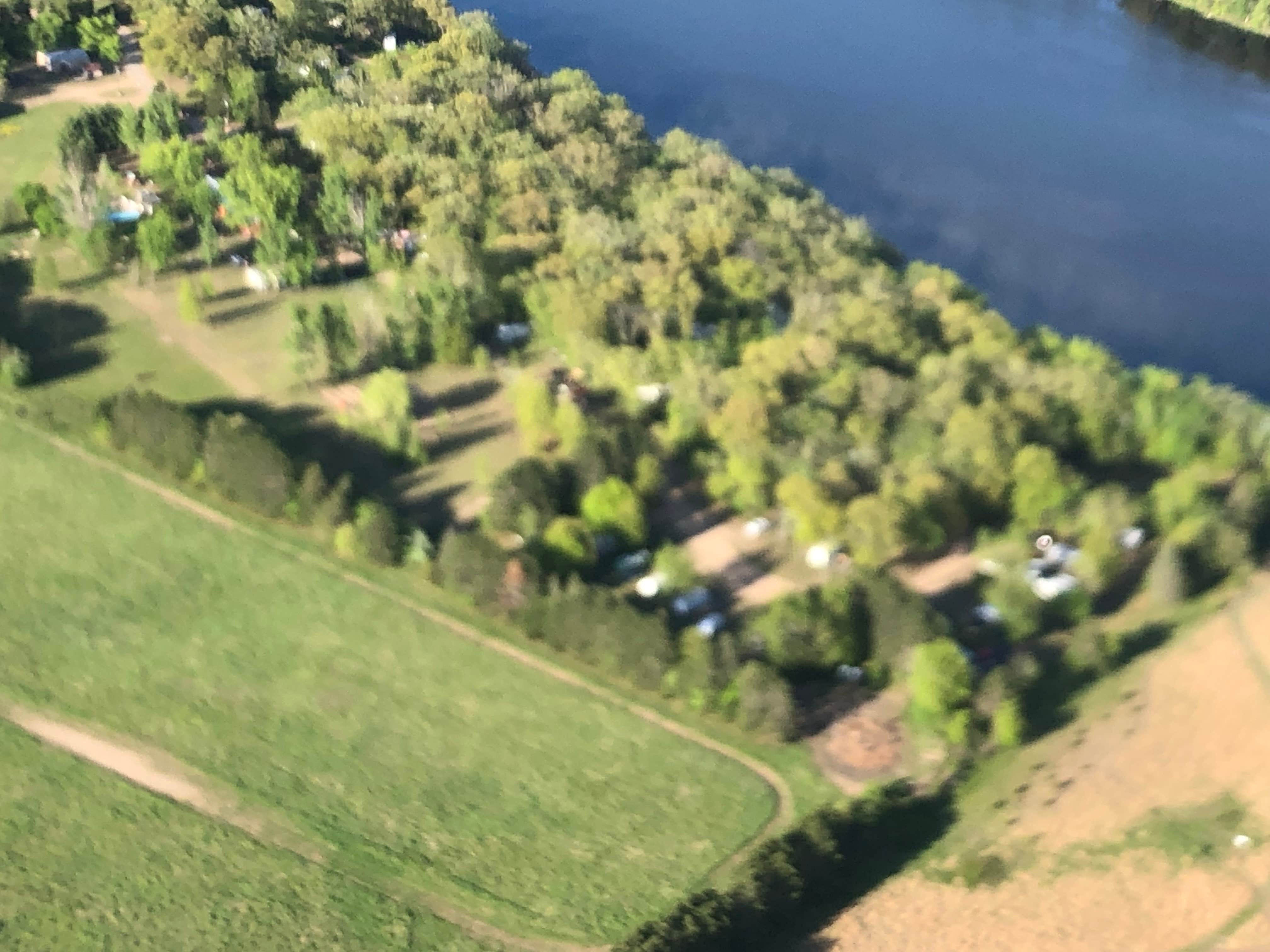 Camper-submitted photo at Kozy Oaks Kamp near Grantsburg, WI