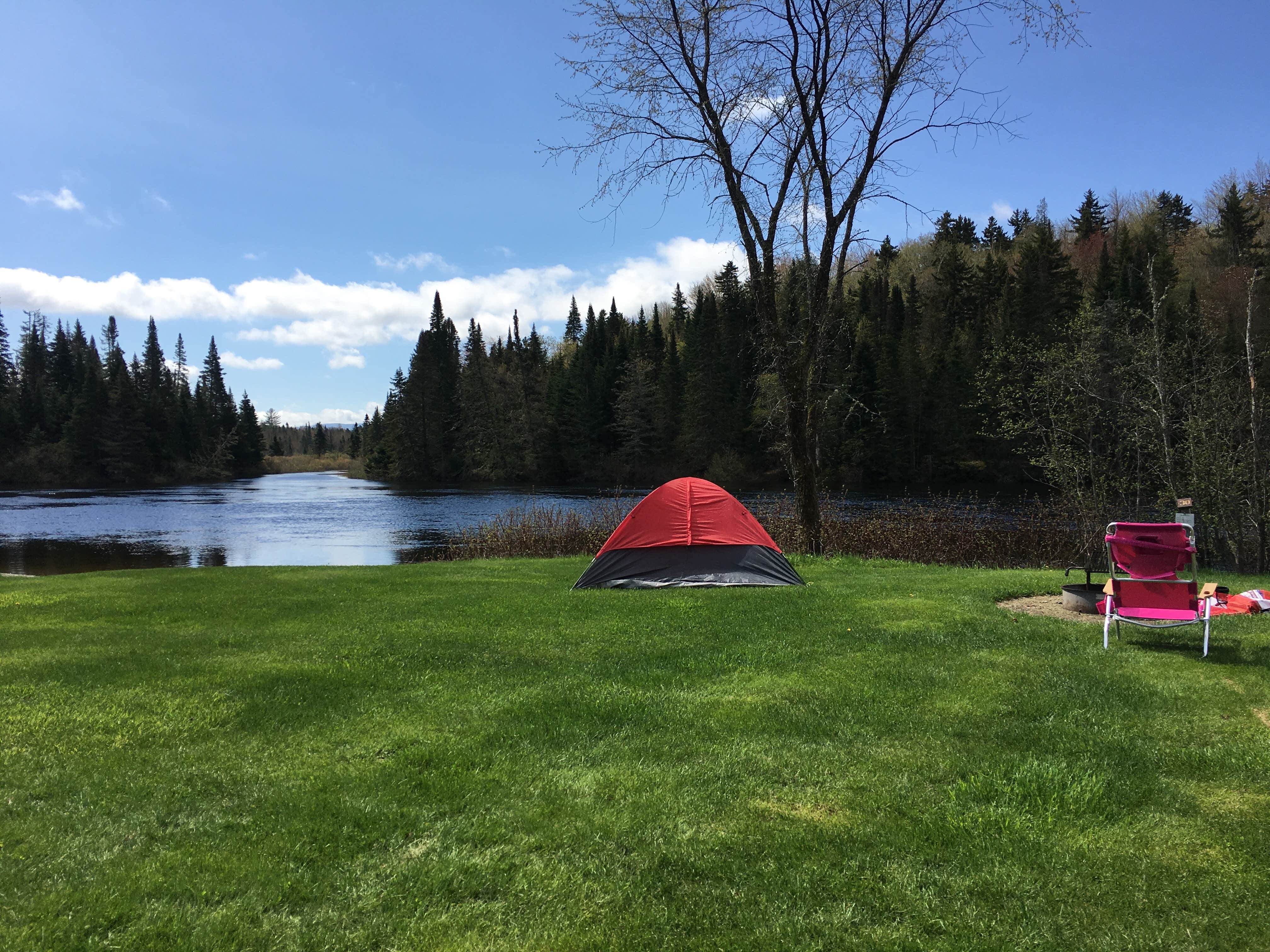 Camper submitted image from Mollidgewock State Park Campground - 4