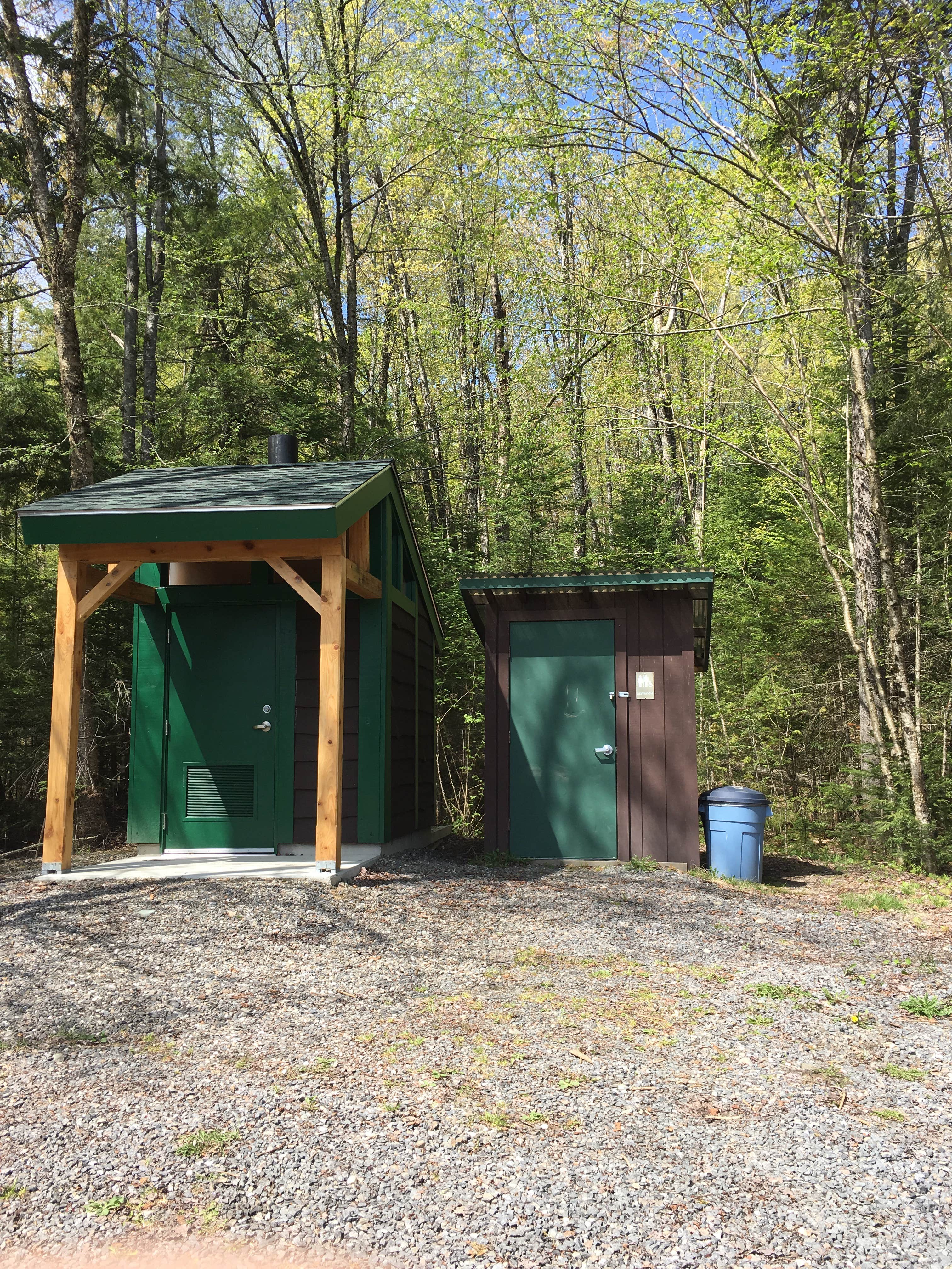 Camper submitted image from Mollidgewock State Park Campground - 2