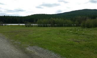Camping near North Fork Chewelah Creek: Nile Lake, Ione, Washington